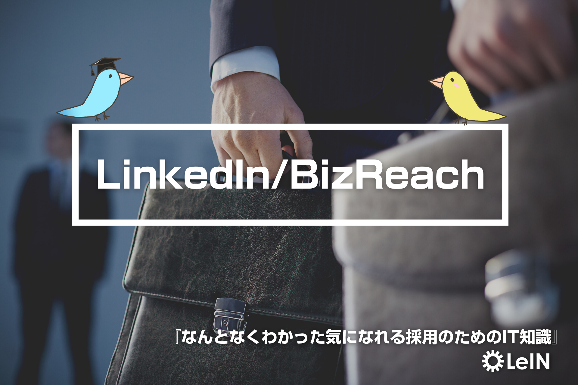 【転職サービス解説】LinkedInとBizReachの違いとは？